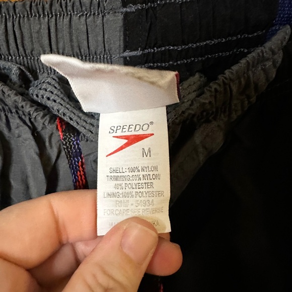 Vintage‎ mens speedo swim trunks size medium - Picture 3 of 4